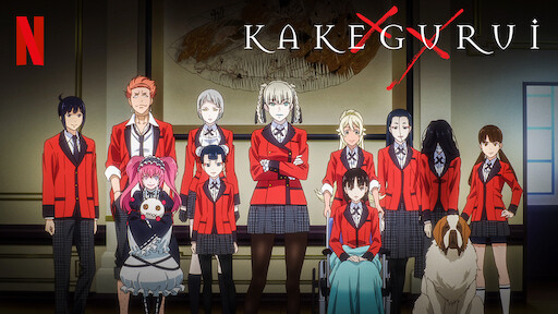 Kakegurui Creator's High Card Goes All-In With New Trailer